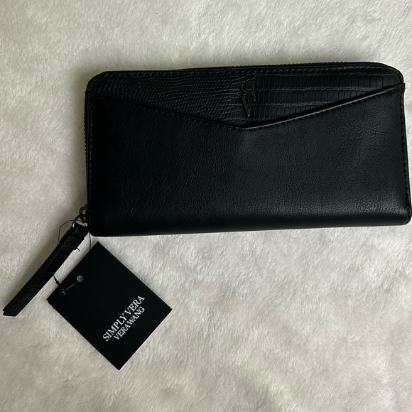 Vera Wang Handbags - Vera Wang - Signature wallet - Black